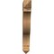 Ekena Millwork Funston Arts & Crafts Smooth Bracket, Western Red Cedar, 3 1/2"W x 26"D x 26"H BKT04X26X26FST03SWR - alternate 4